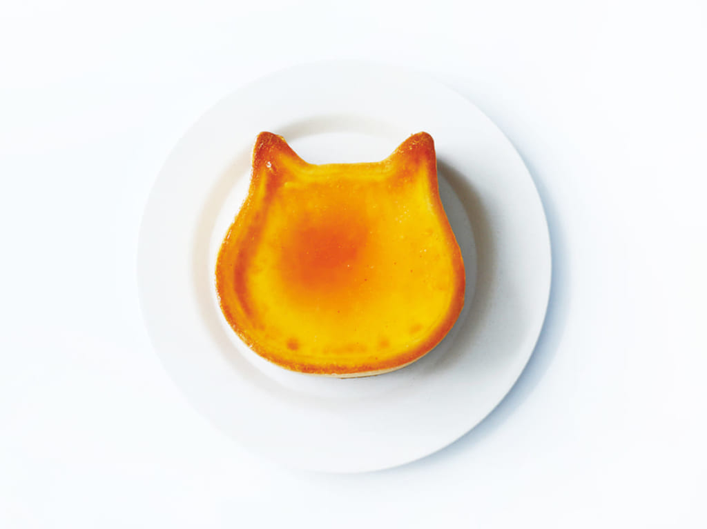 ねこねこチーズケーキ