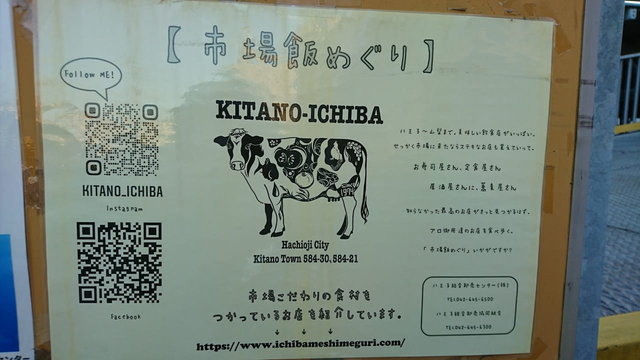 八王子市 北野の2つの市場 12月11日 12日金券が当たるガラガラ抽選会をやりますよ 号外net 八王子市