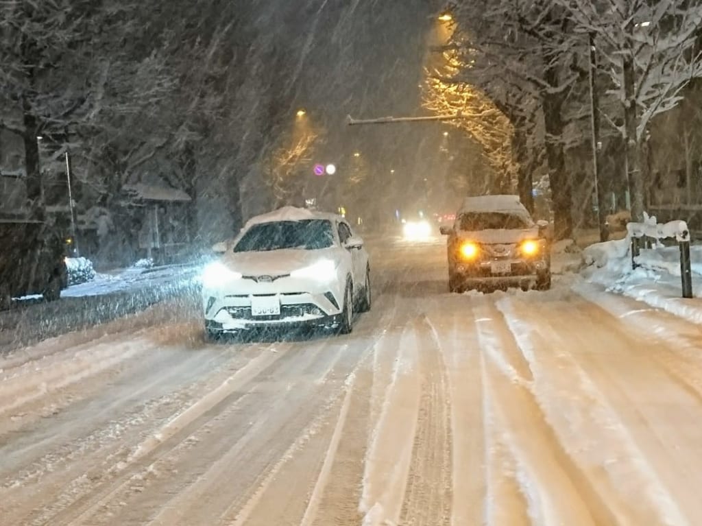 2020年1月22日雪