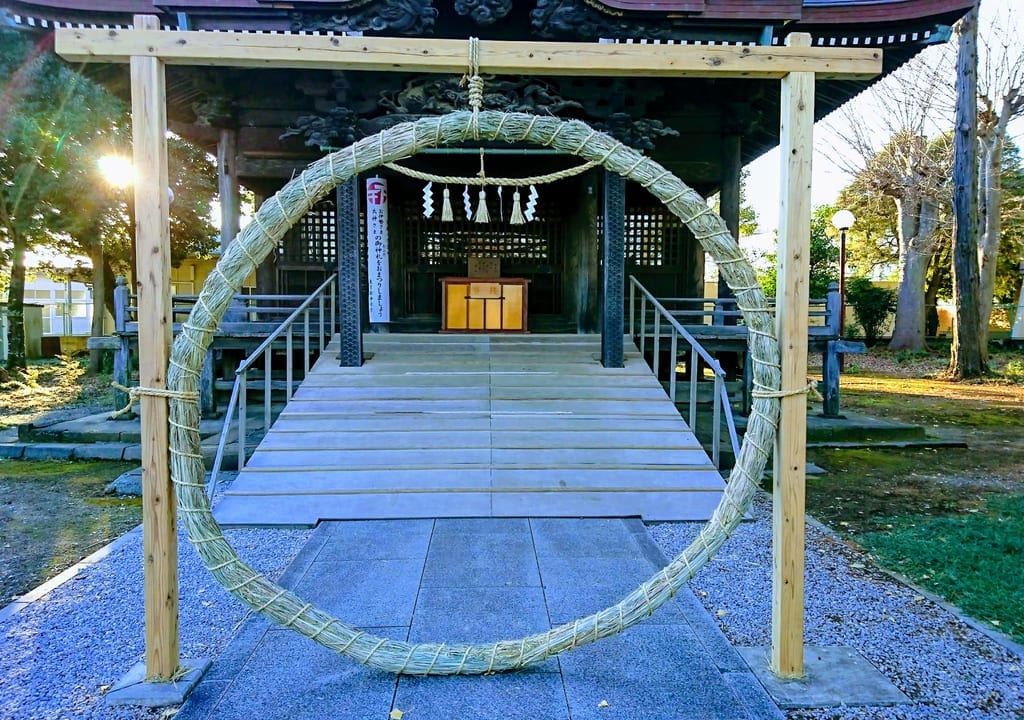 小比企稲荷神社