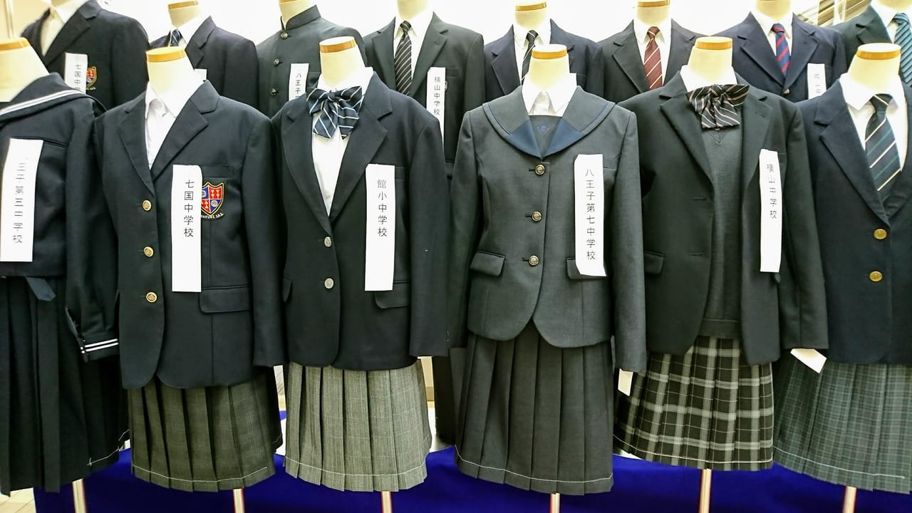 八王子市】もうすぐ中学生。イトーヨーカドーで八王子市立中学校の制服