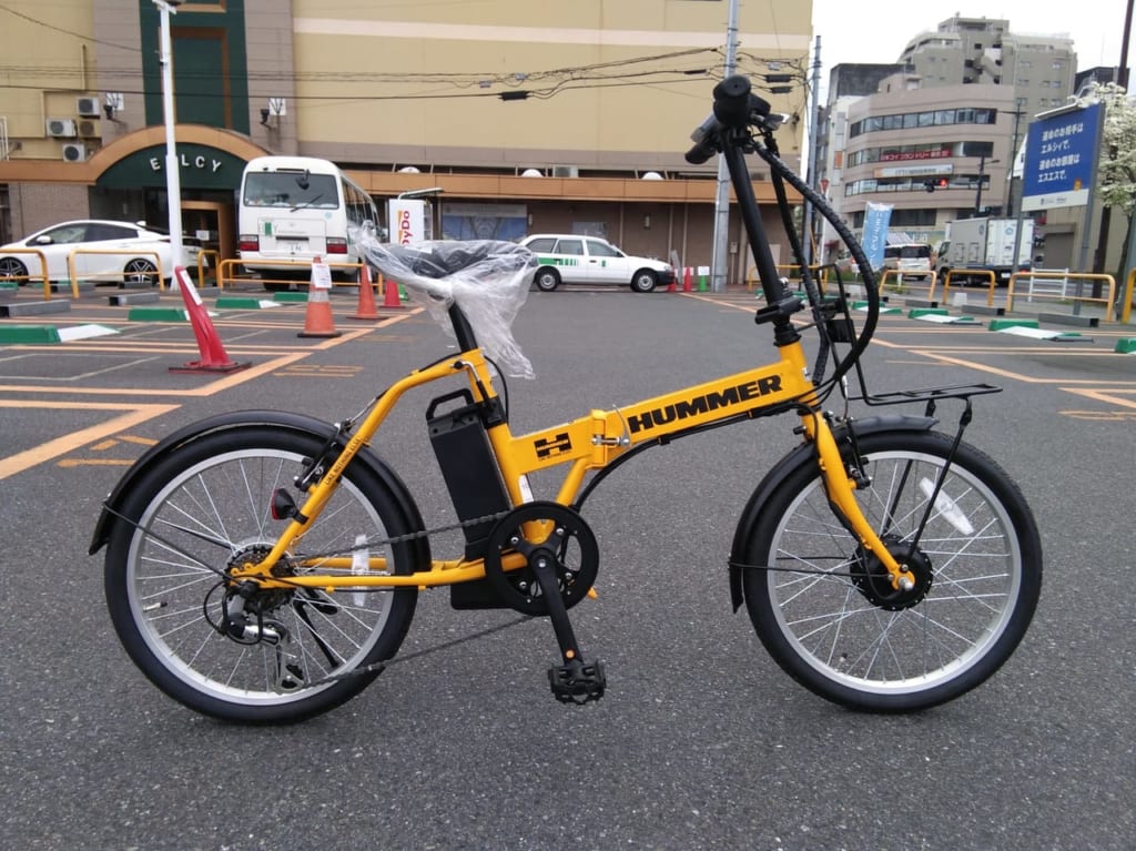 電動アシスト自転車 東京都八王子市 - 自転車