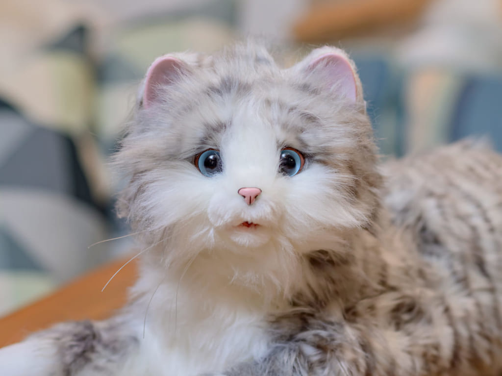 ねこ型ロボット