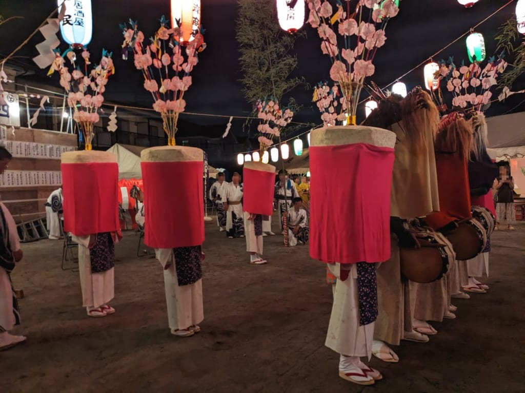 四谷龍頭の舞