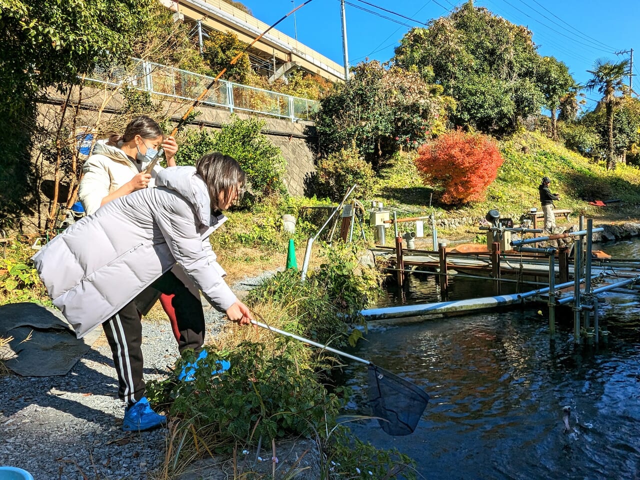浅川国際鱒釣場