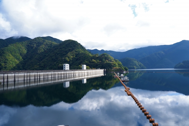 奥多摩湖