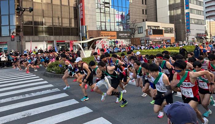 八王子夢駅伝