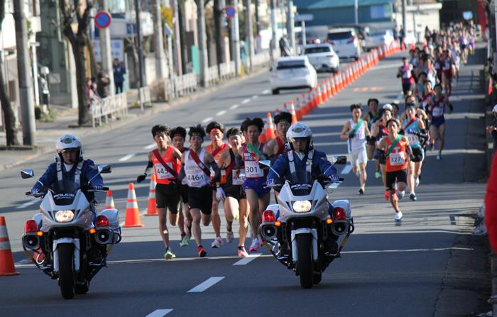 八王子夢駅伝