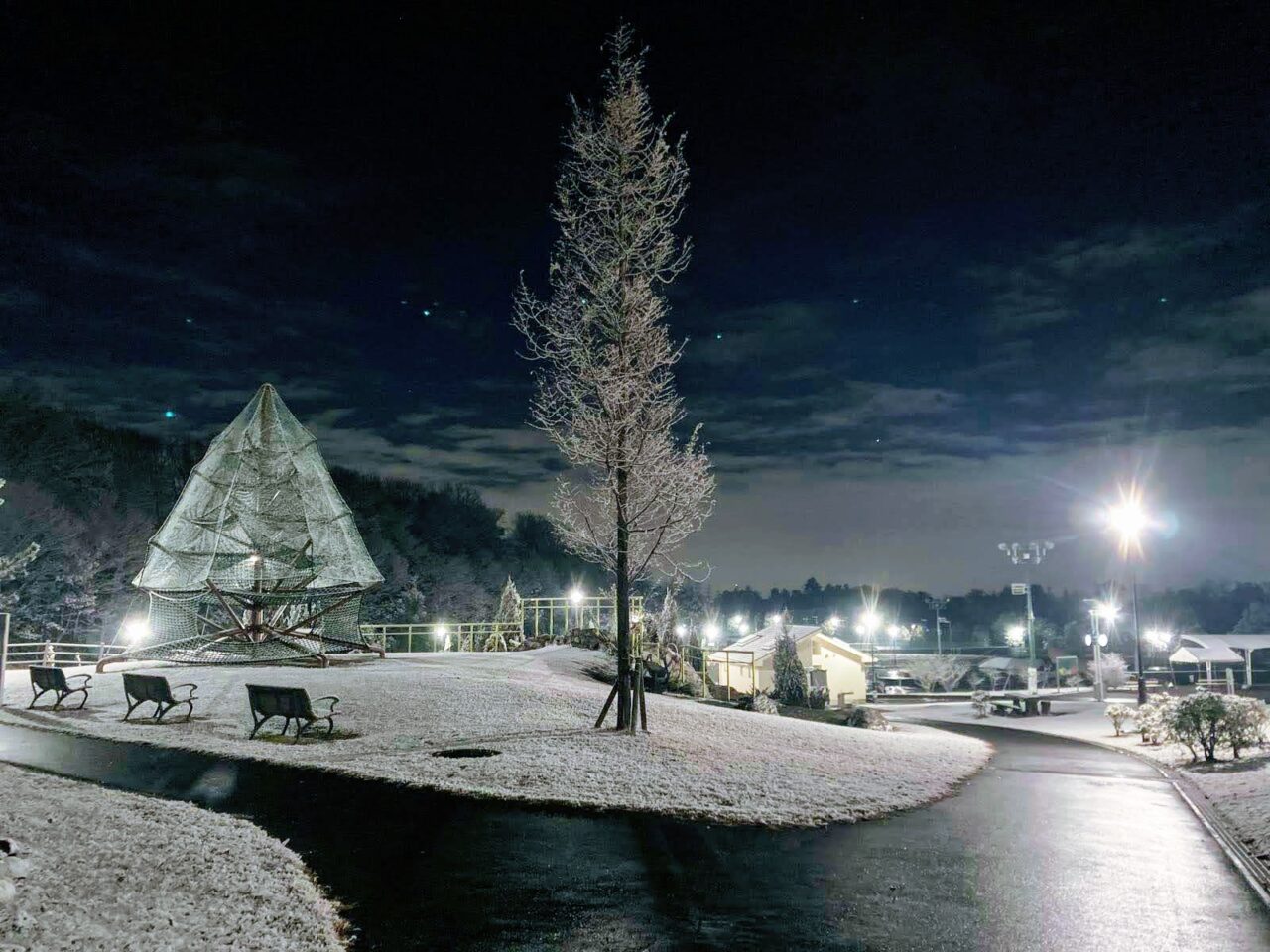 雪景色