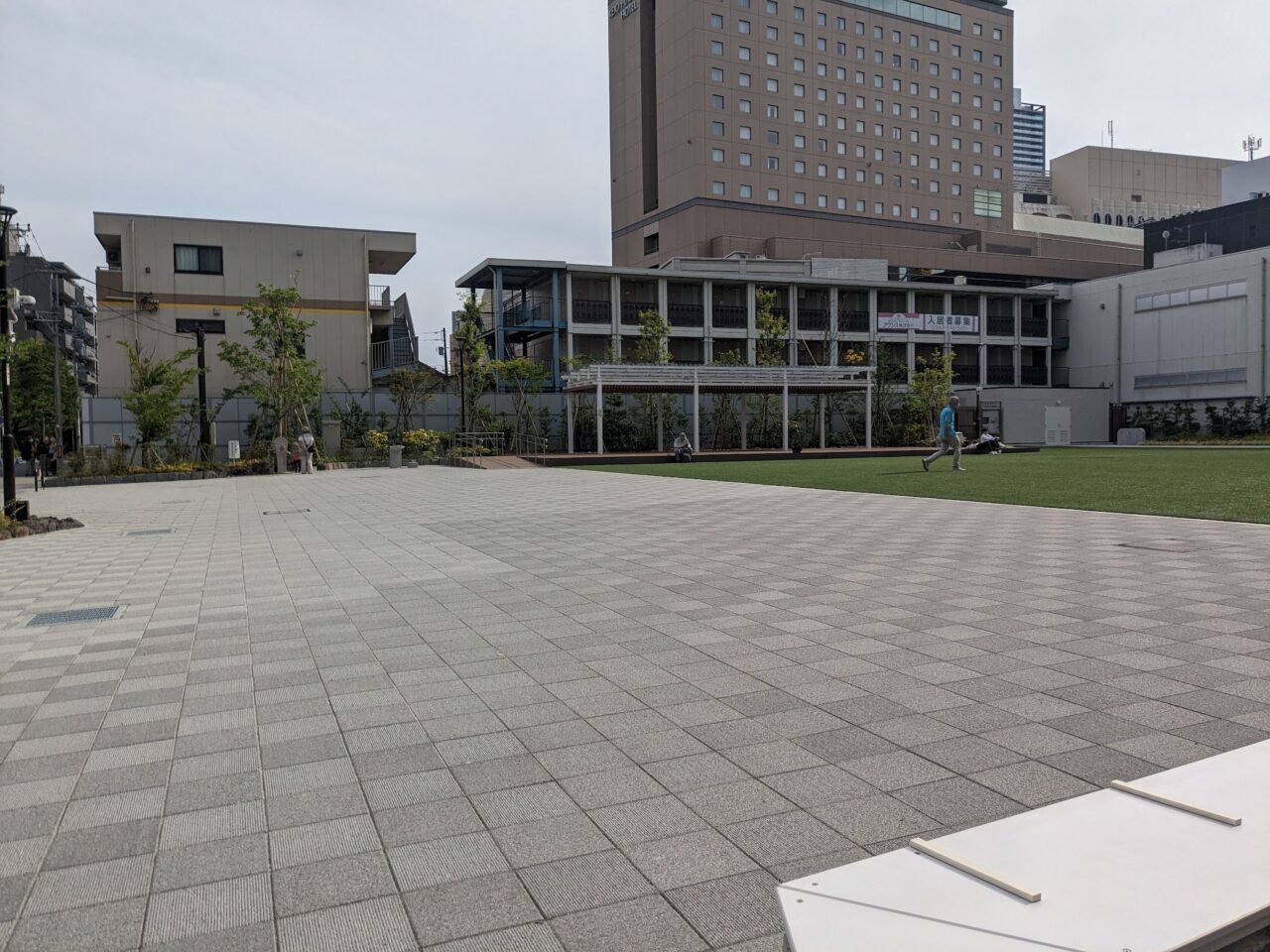 えきまえ広場