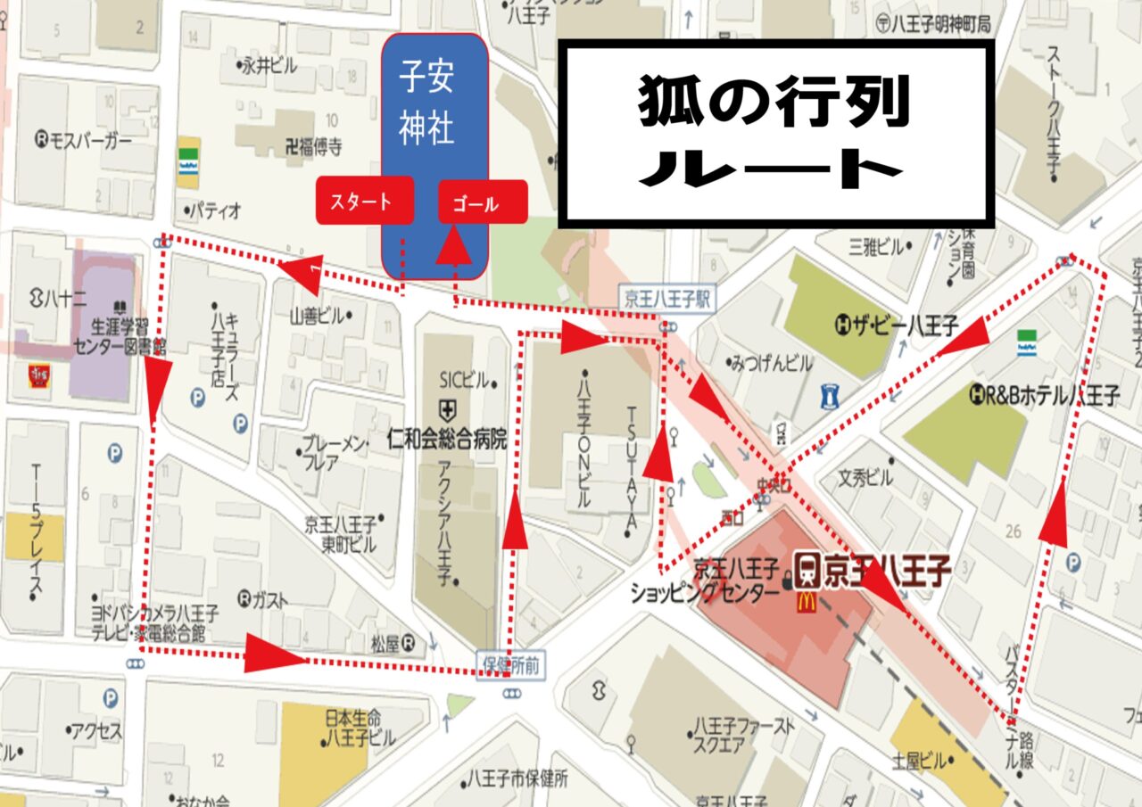 きつね祭