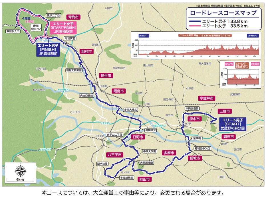 THE ROAD RACE TOKYO TAMA 2025
