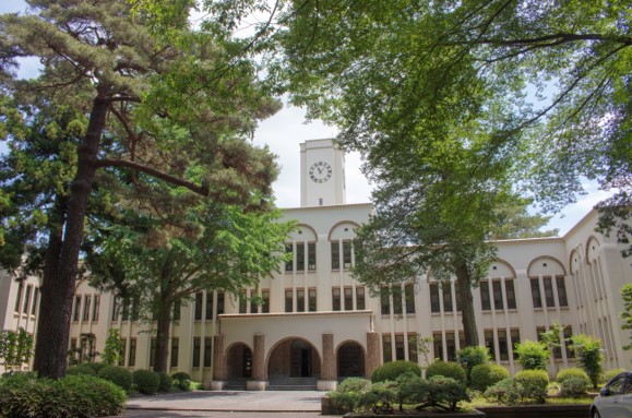 東京農工大学 農学部本館