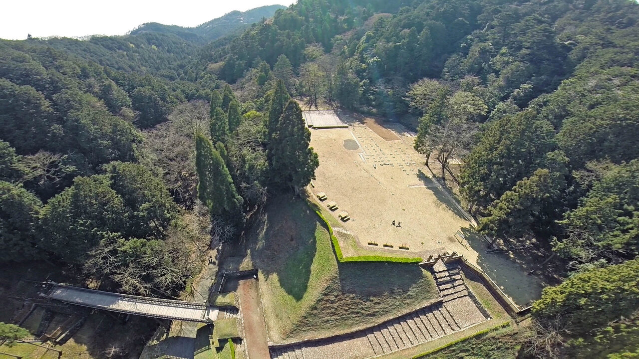 八王子城跡
