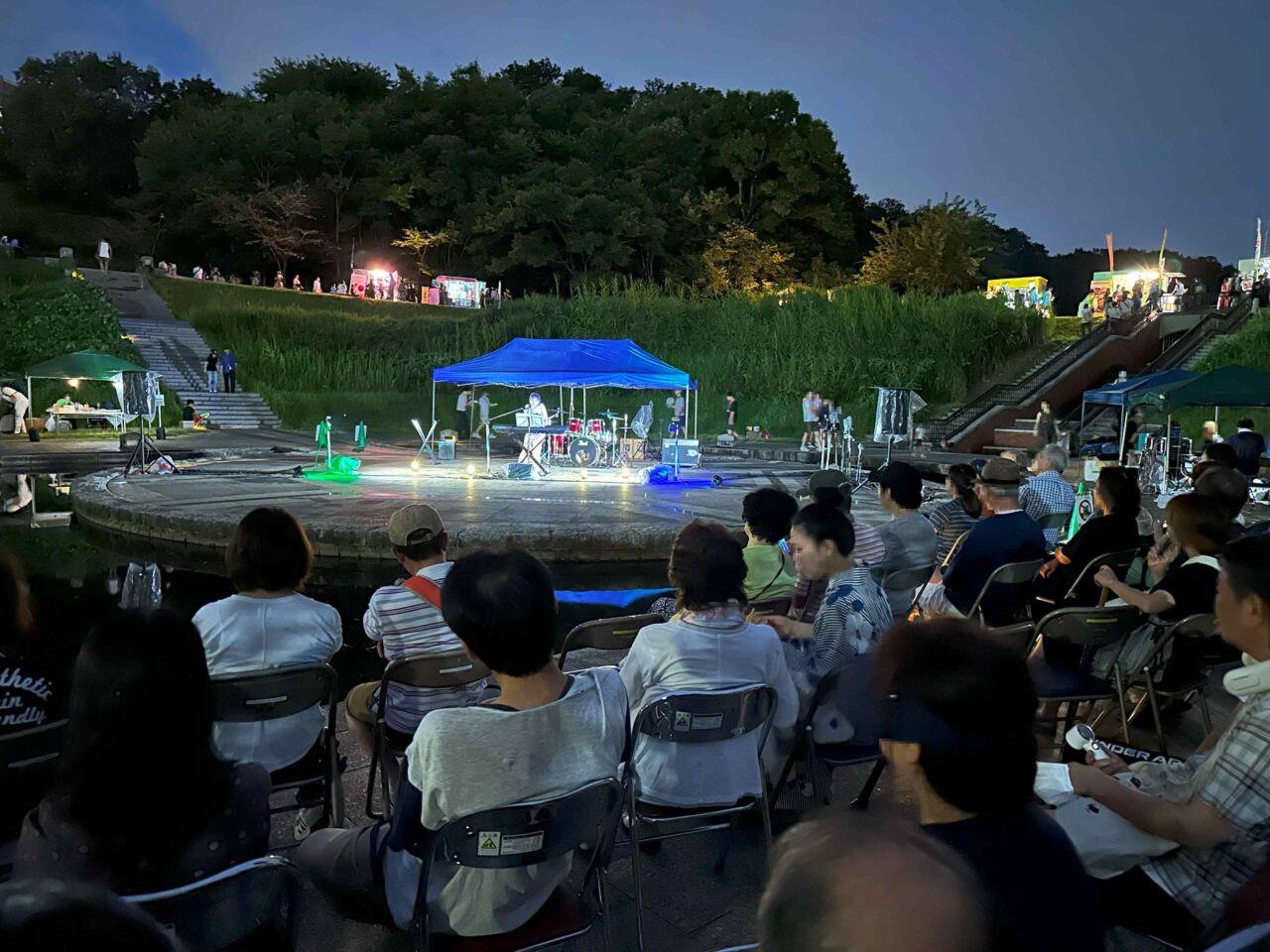 長池ぽんぽこ祭り