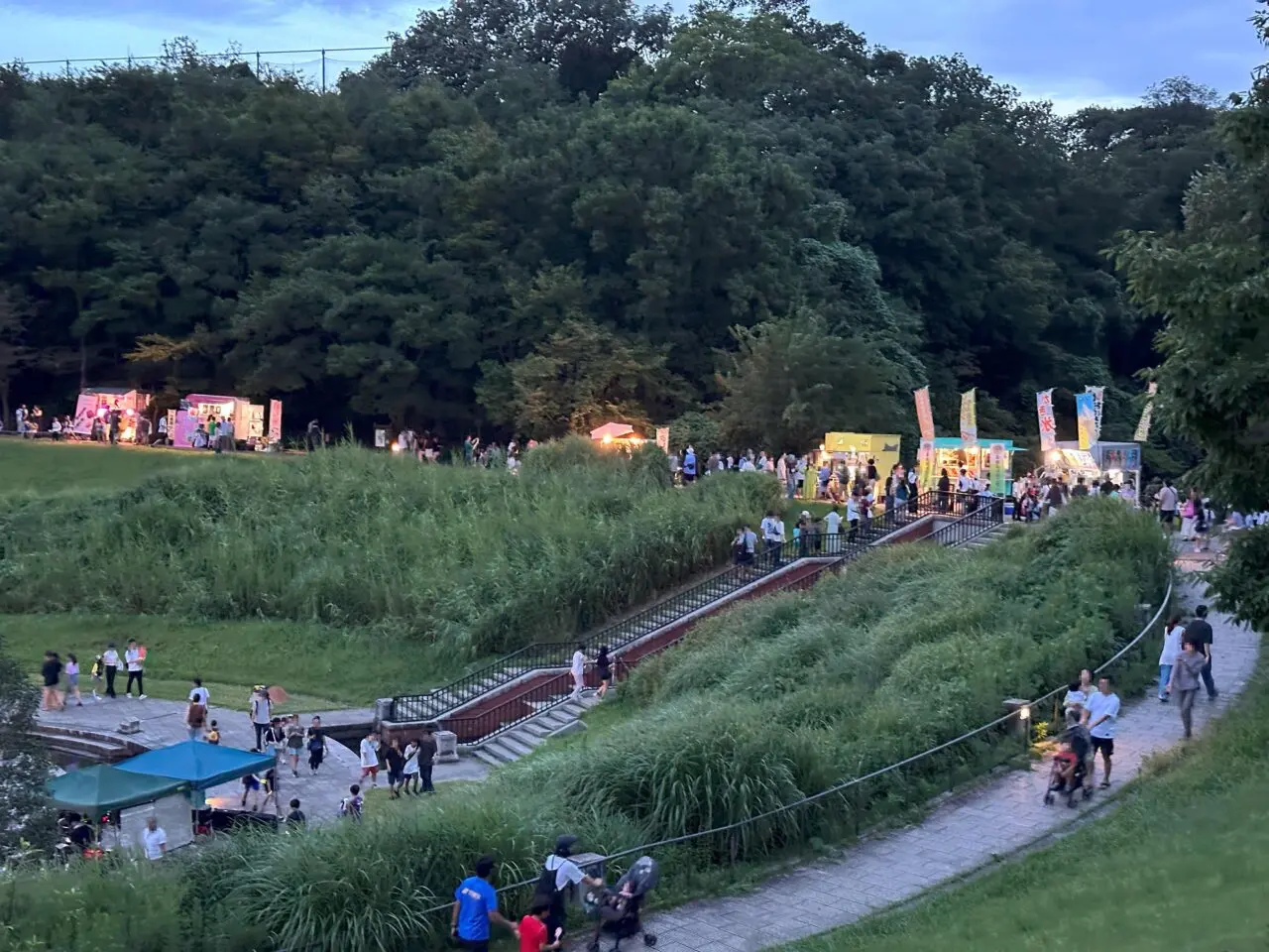長池ぽんぽこ祭り