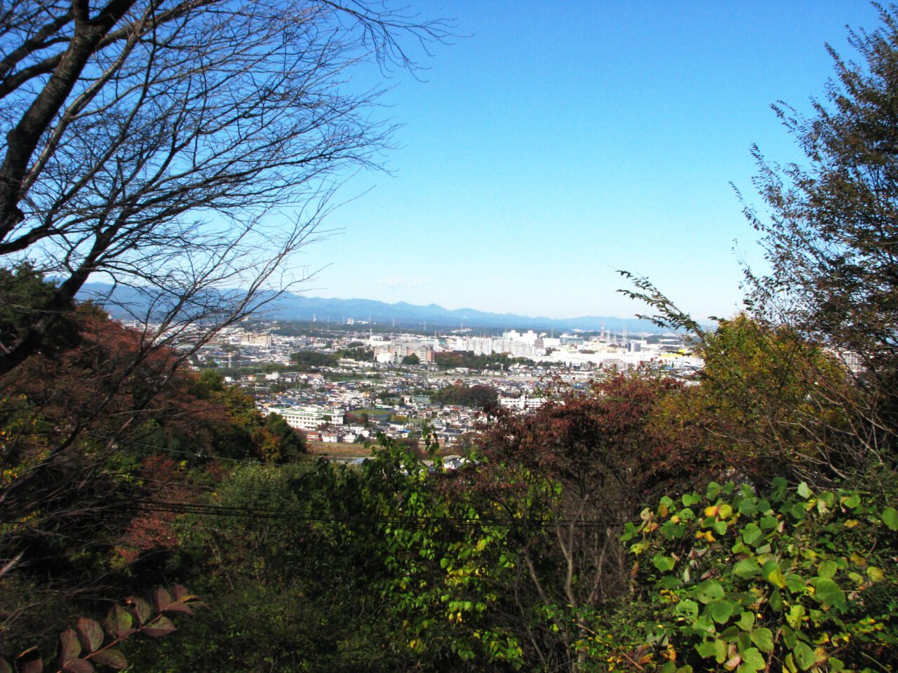 平山城址公園