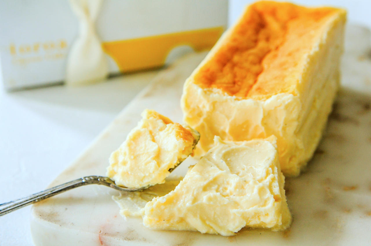 とろ生チーズケーキ