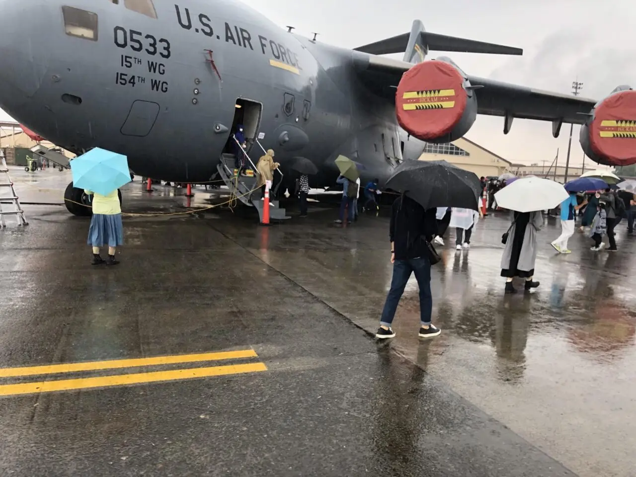 横田基地