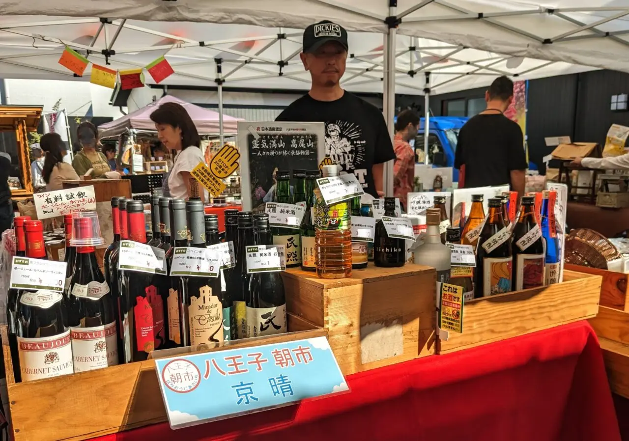 八王子朝市