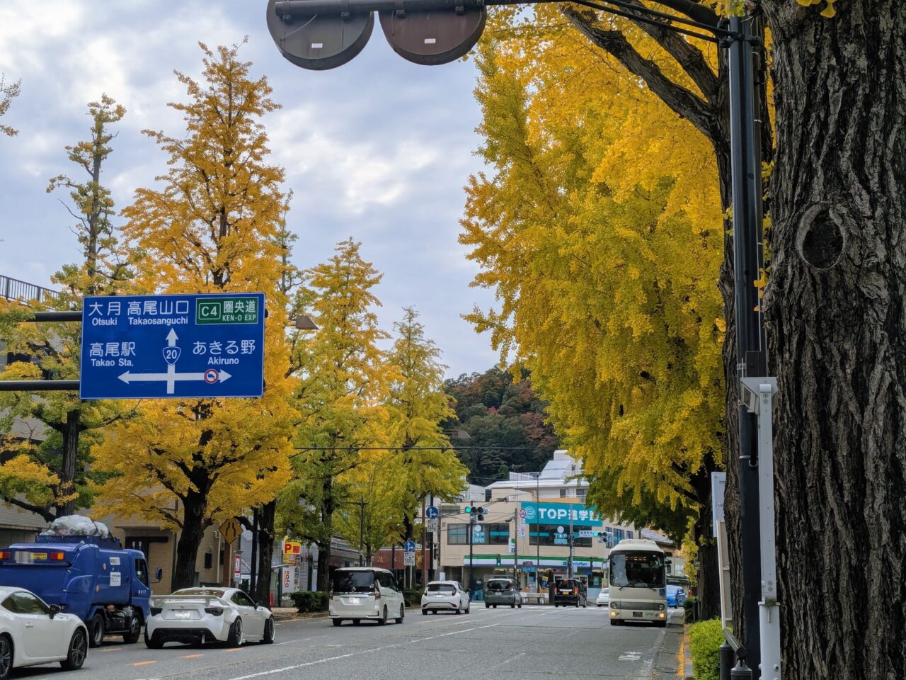 八王子いちょう祭り
