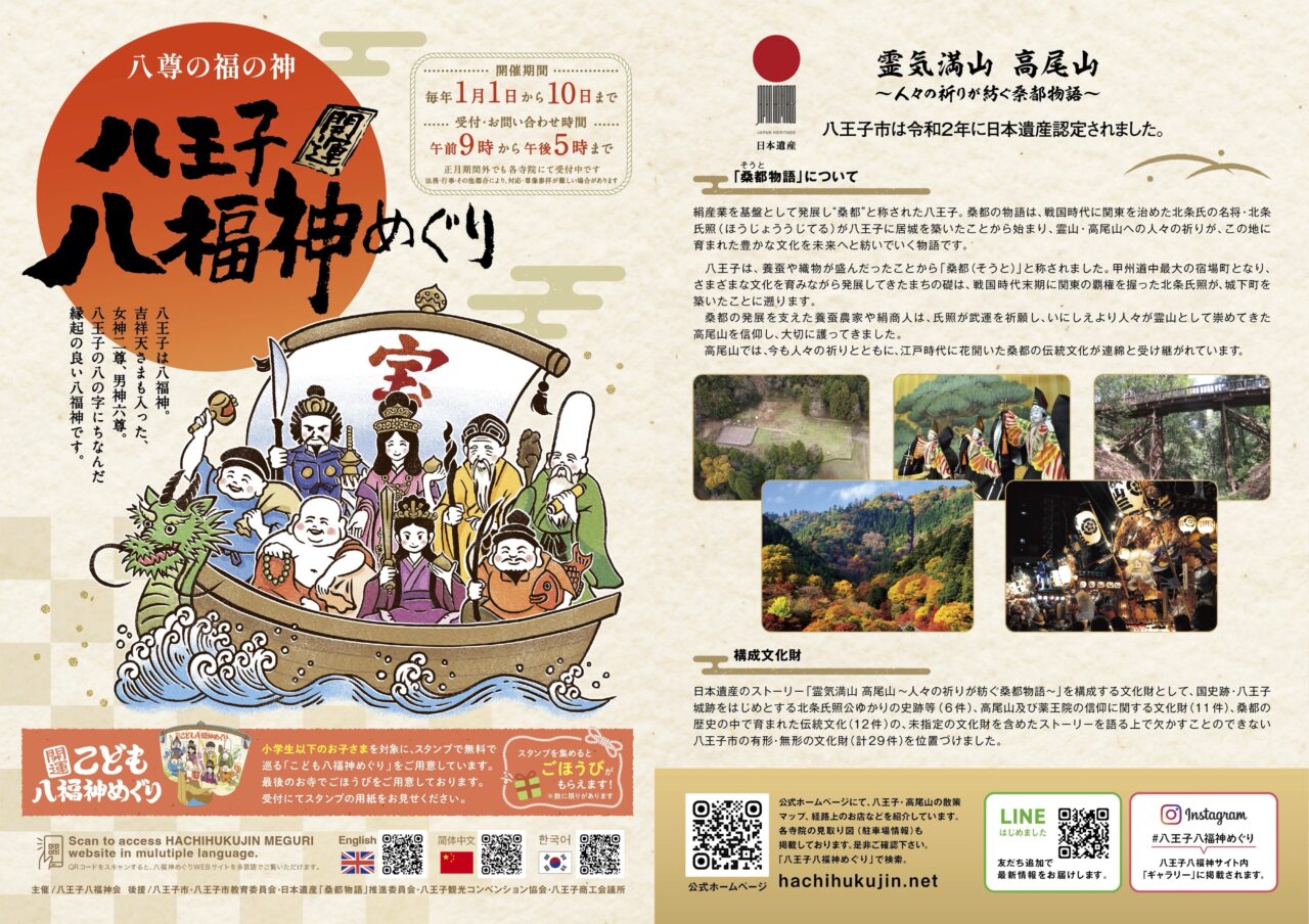 八王子七福神めぐり