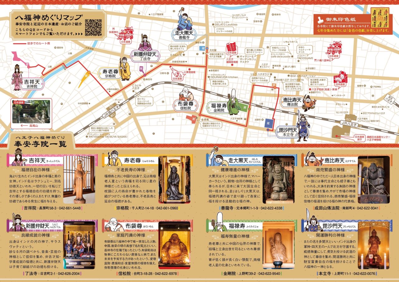 八王子七福神めぐり