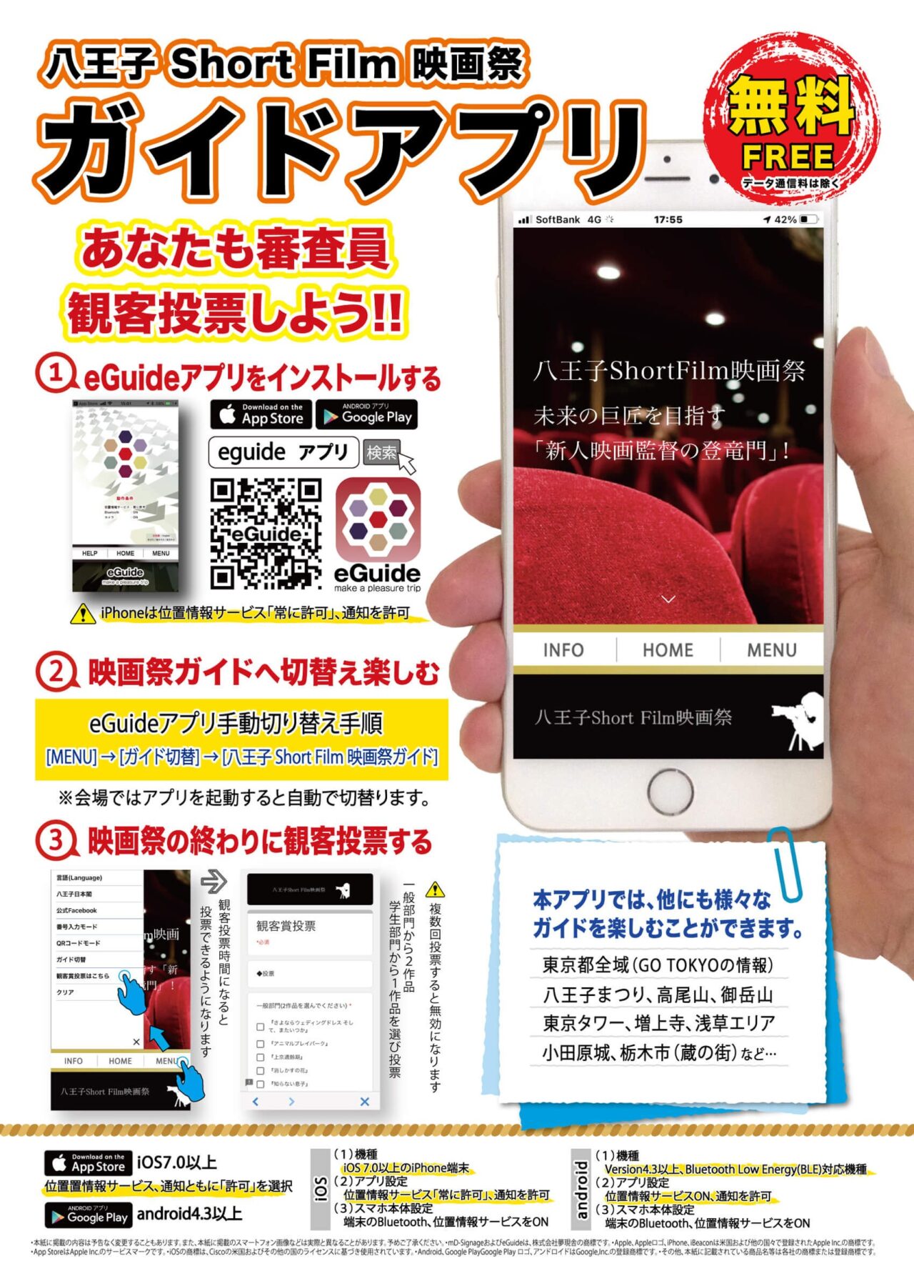 八王子Short Film映画祭