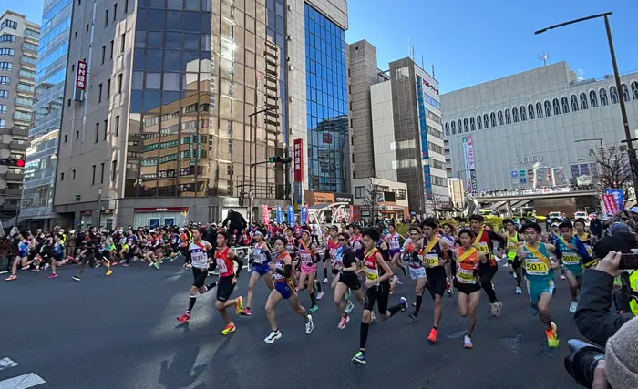 全関東八王子夢街道駅伝競走大会