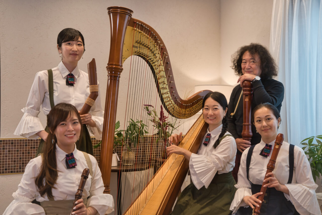 ヴィレッジミュージックアンサンブル
(わんダフルネイチャーヴィレッジ 村の合奏団)