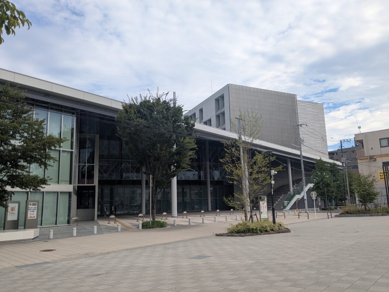 えきまえテラス