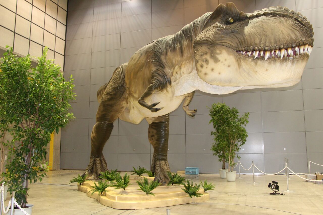 ティラノサウルス