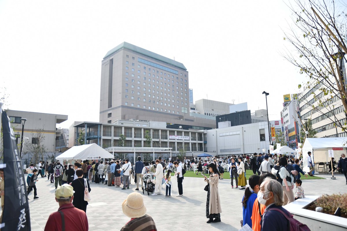 えきまえテラス