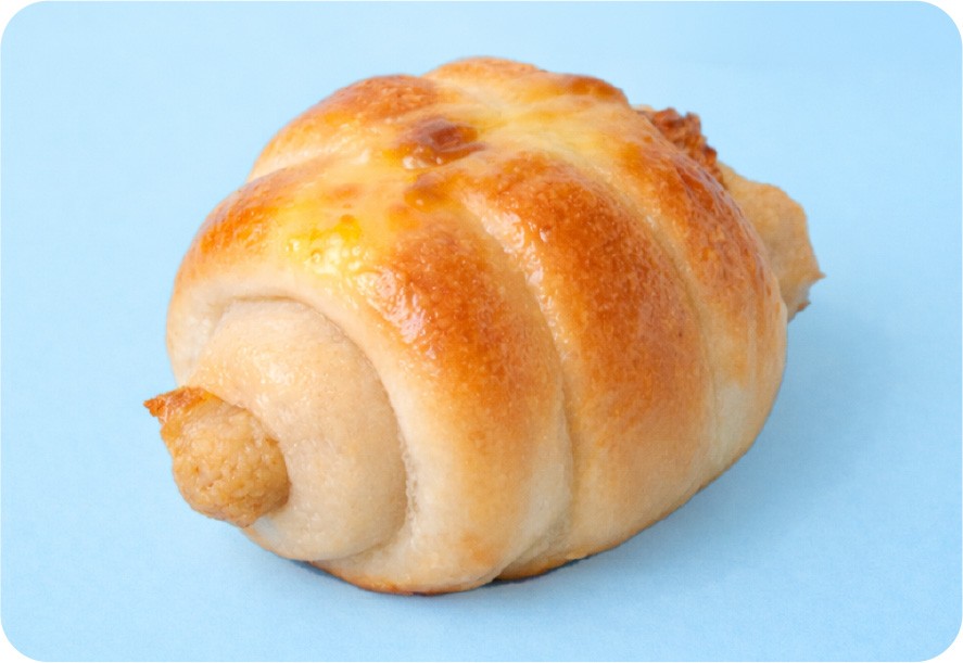 ミニちくわパン
販売価格：税込150円（