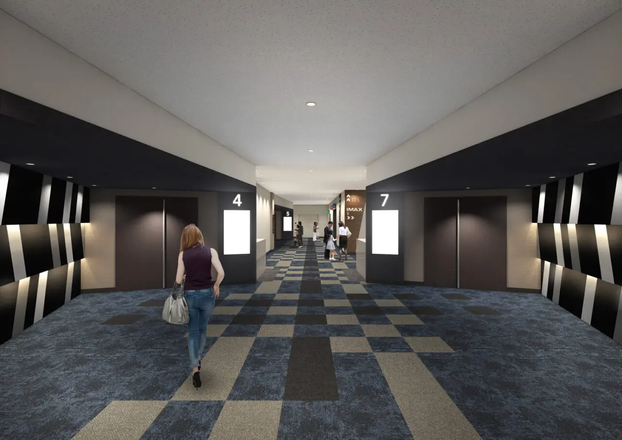 *IMAX® is a registered trademark of IMAX Corporation.