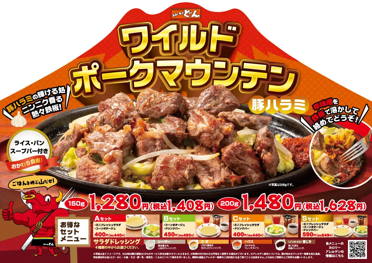 ステーキのどん