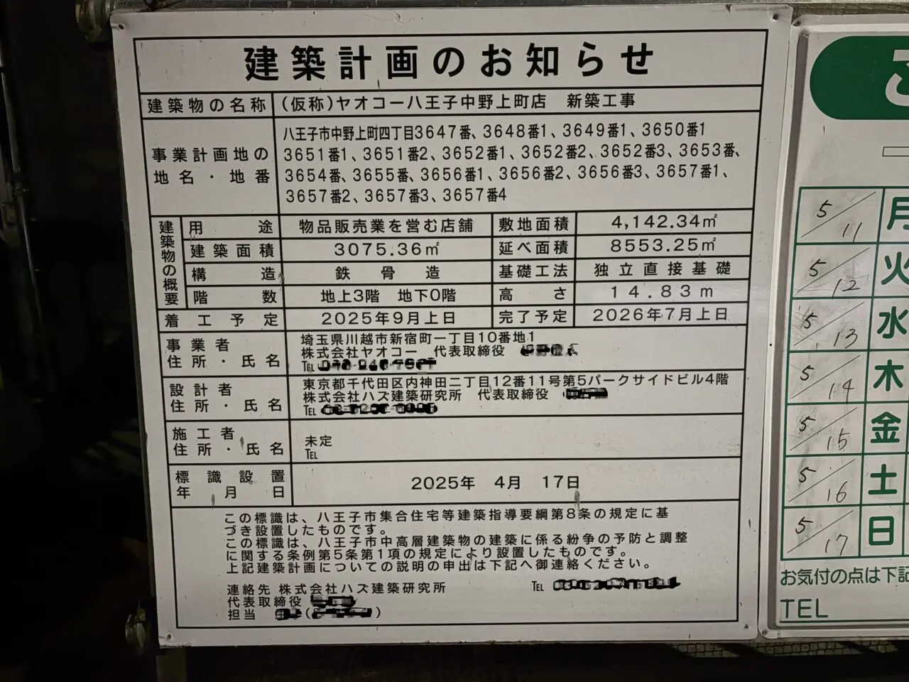 ヤオコー