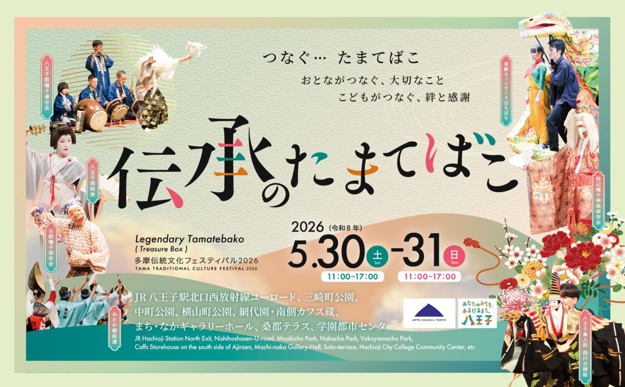 伝承のたまてばこ