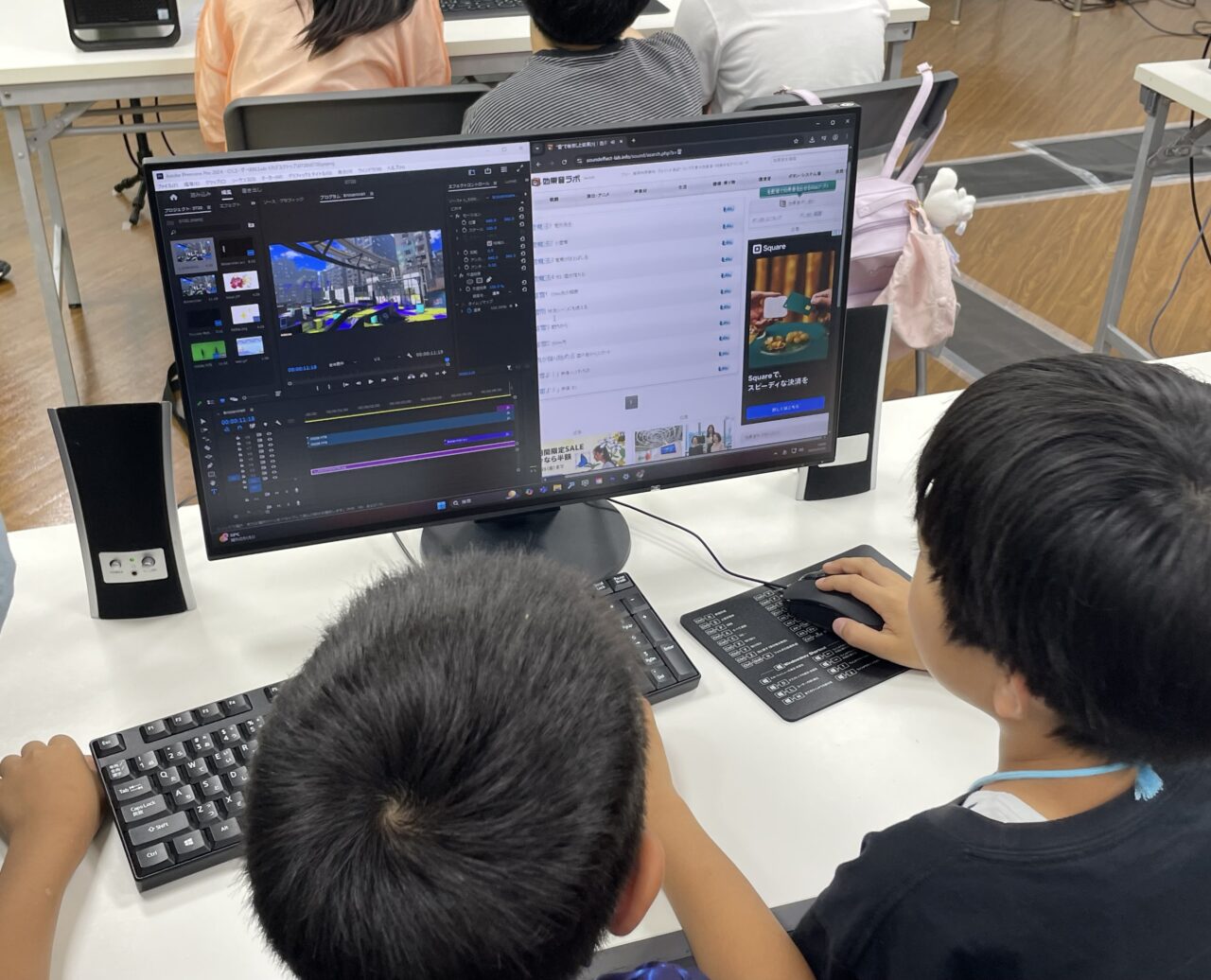 子どもいちょう塾
