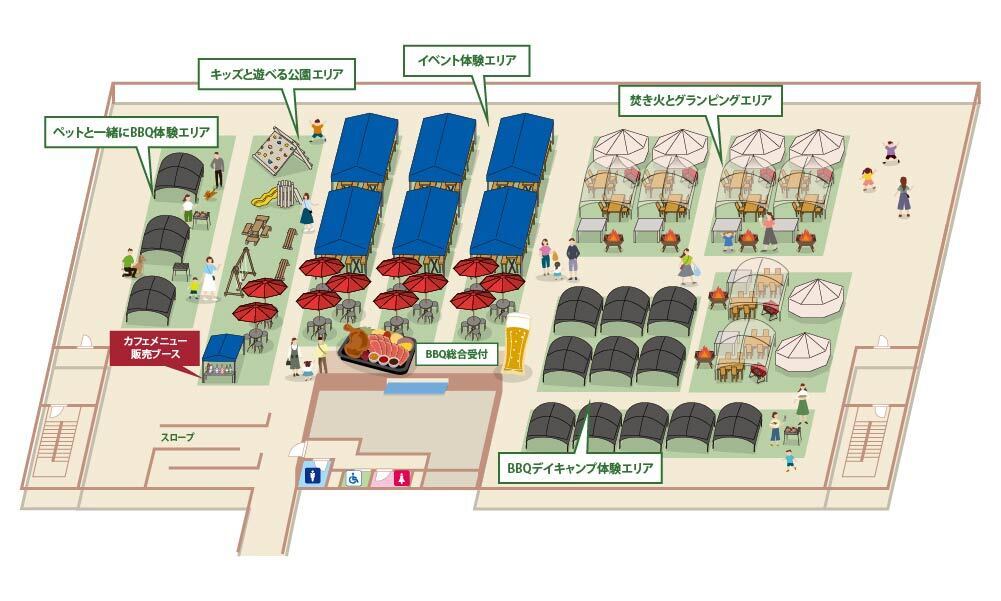 THE BBQ PARKイオン八王子滝山店