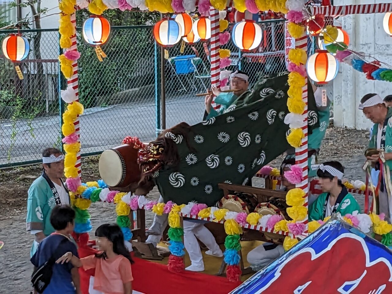 お祭り