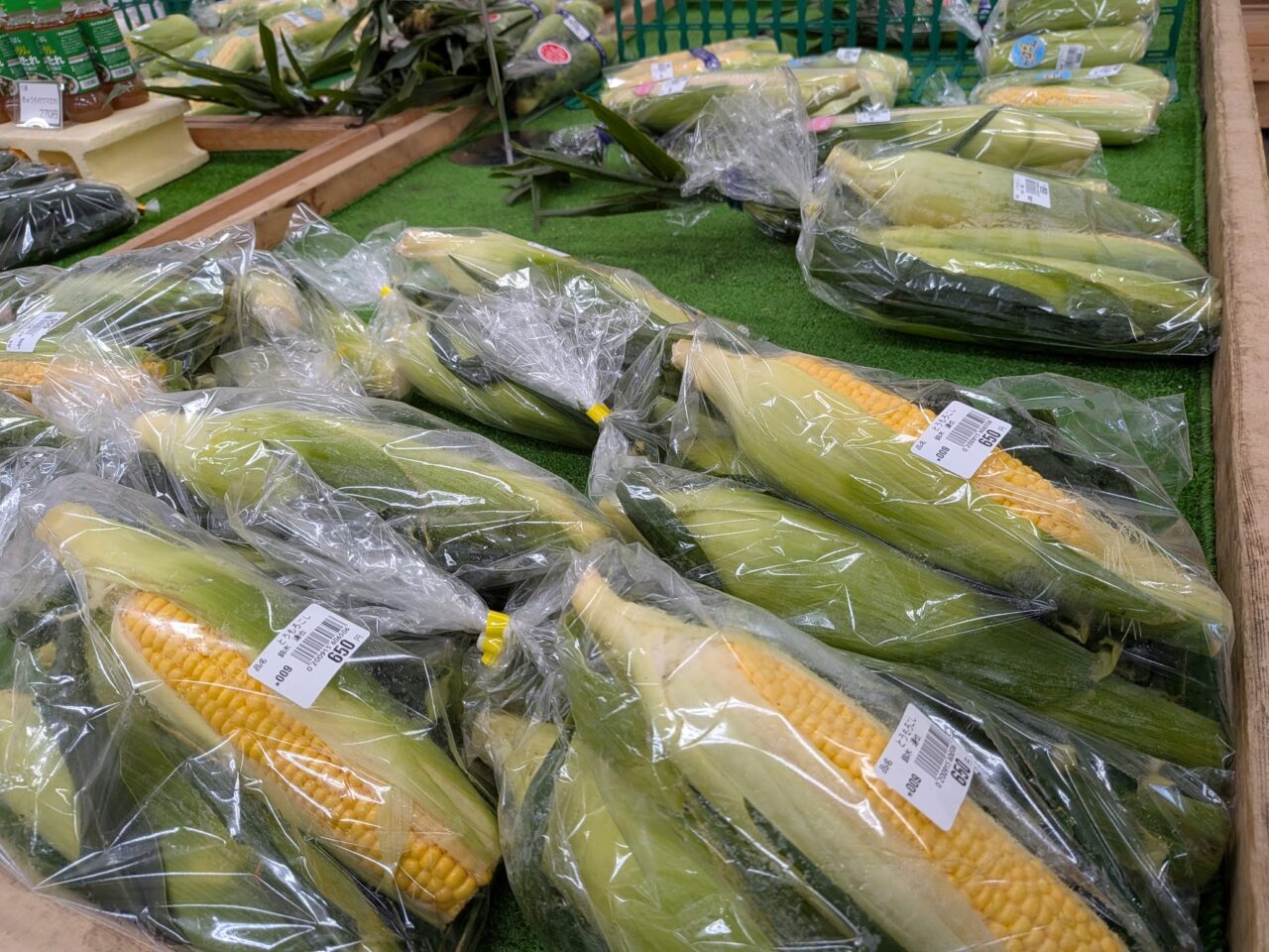 とうもろこし