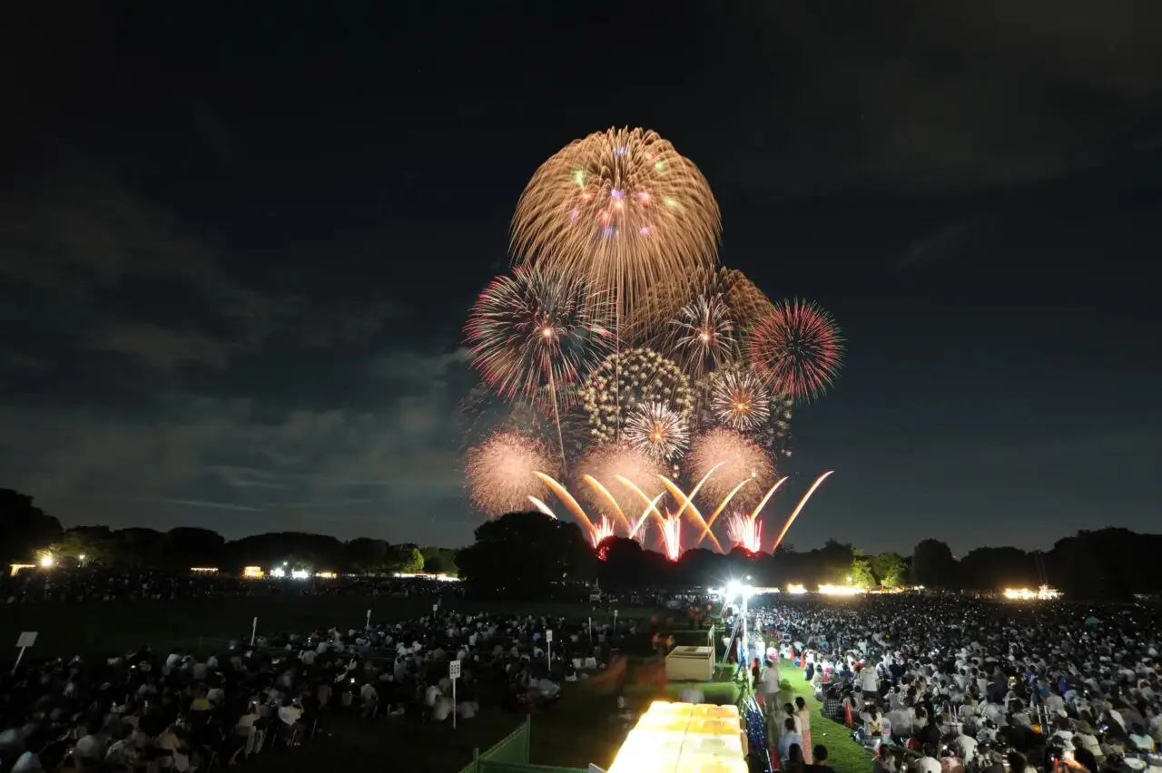 立川花火