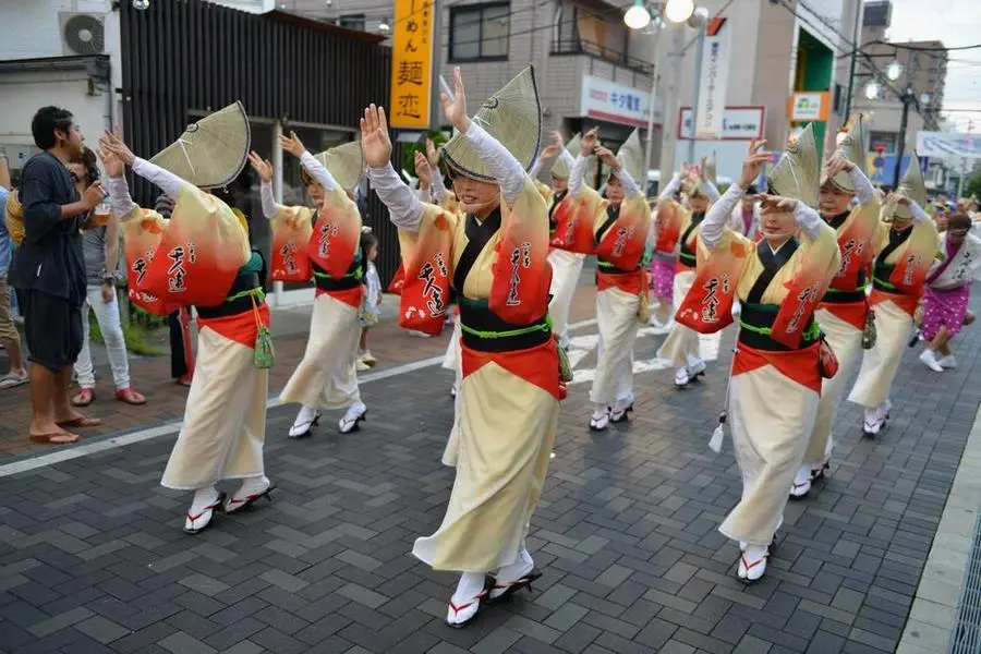 踊れ西八夏まつり