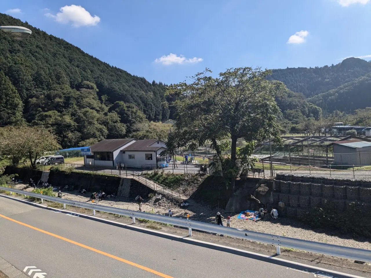北浅川恩方ます釣場 