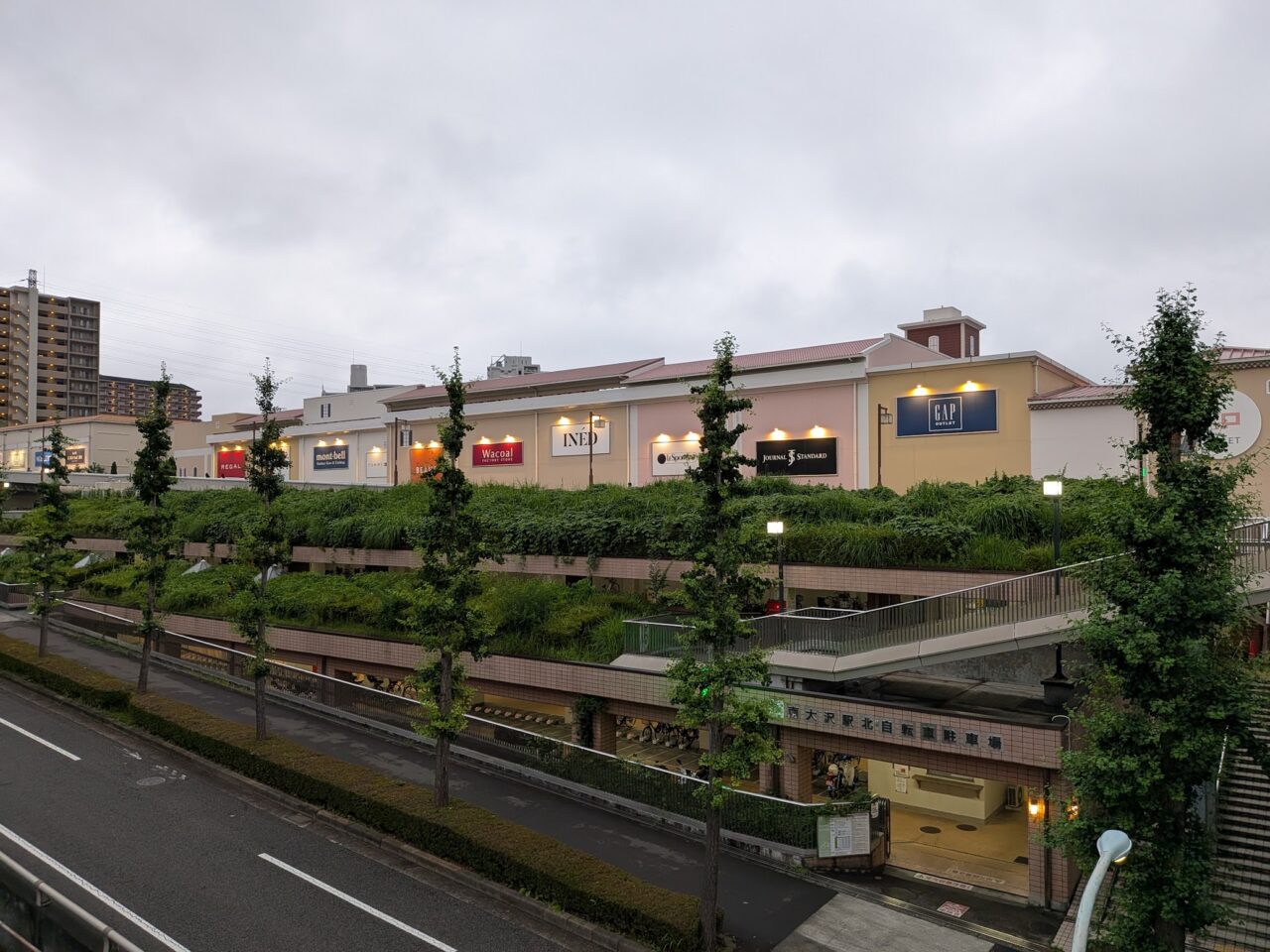 三井アウトレット