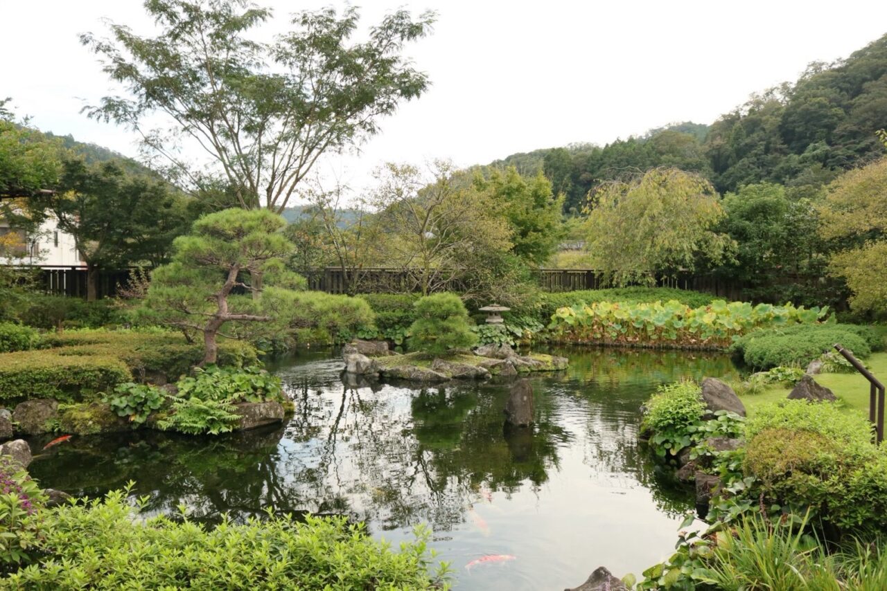 高尾駒木野庭園